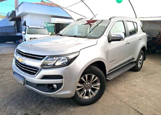 CHEVROLET TRAILBLAZER 2.8 LTZ 4X4 16V TURBO DIESEL 4P AUTOMÁTICO CHEVROLET TRAILBLAZER 2.8 LTZ 4X4 16V TURBO DIESEL 4P AUTOMÁTICO